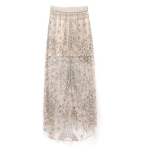 AS by DF beaded skirt